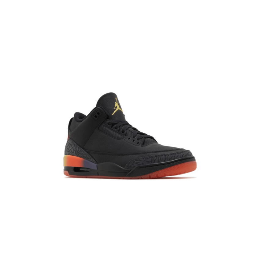 Air Jordan Retro 3 x J Balvin 'Rio' - Image 2