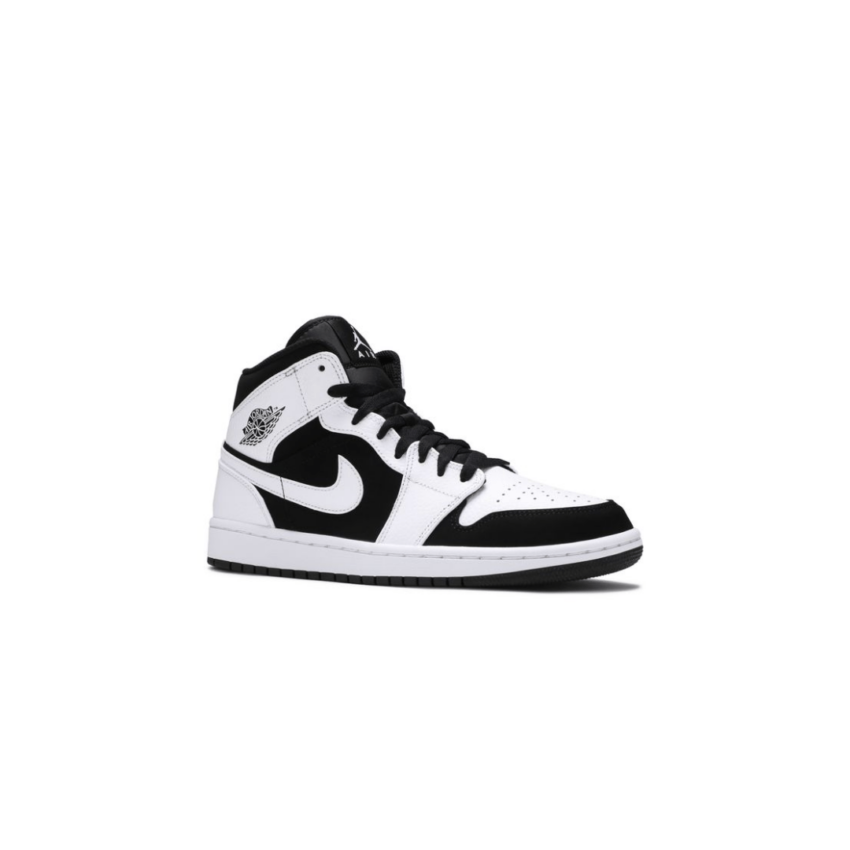 Air Jordan Retro 1 Mid 'Tuxedo' - Image 2