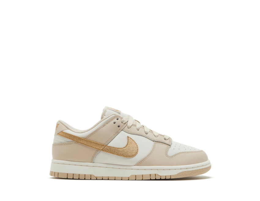 WMNS Nike Dunk Low 'Gold Swoosh'