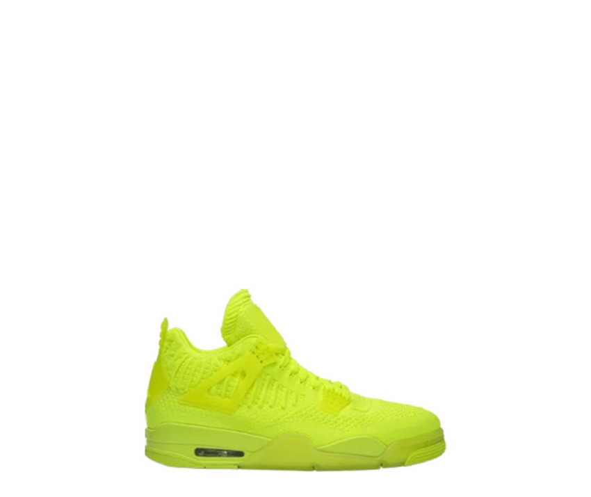 Air Jordan Retro 4 'Flyknit -Volt'