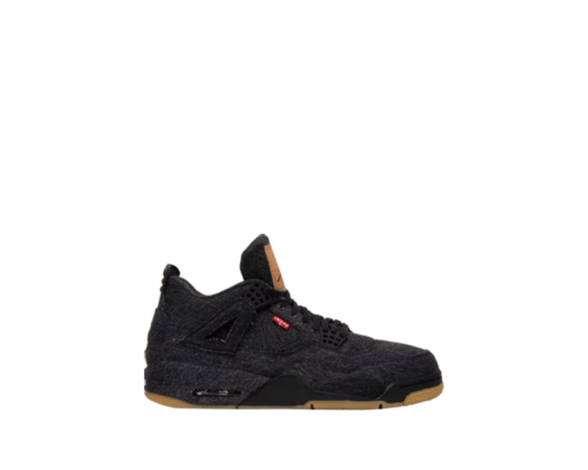 Air Jordan Retro 4 'Levi's -Black Denim'