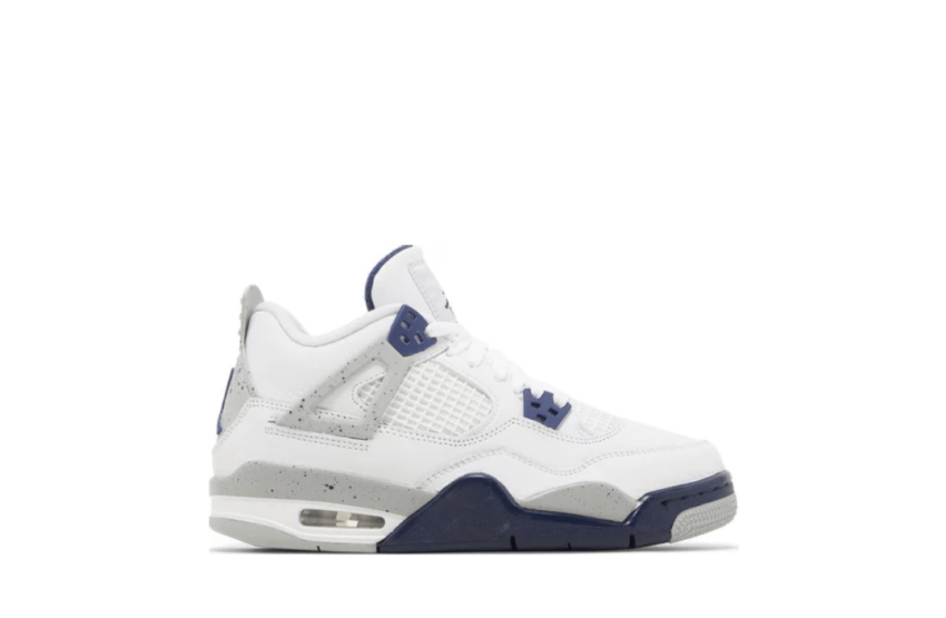 Air Jordan Retro 4 'Midnight Navy'