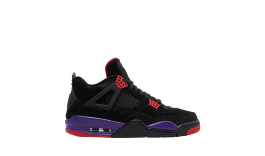 Air Jordan Retro 4 NRG 'Raptors'