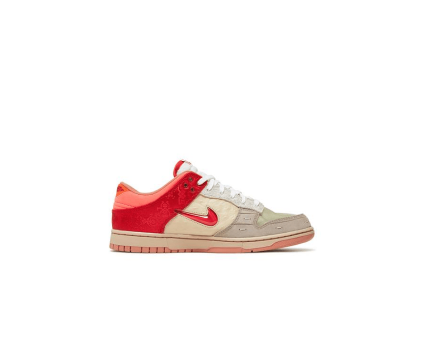 Nike Dunk Low x CLOT SP 'What The' - Image 4