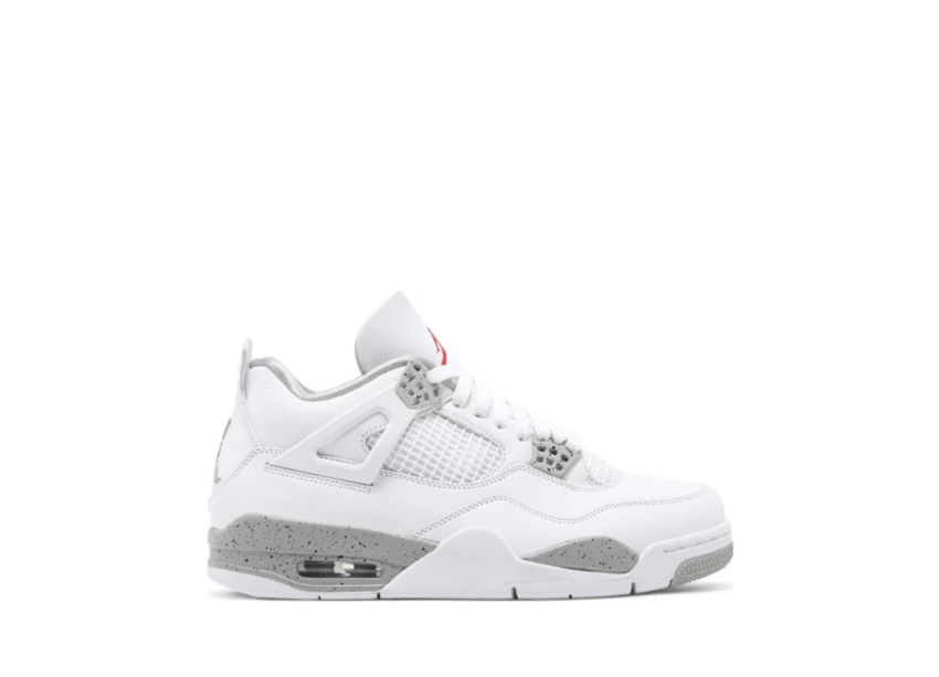 Air Jordan Retro 4 'White Oreo'