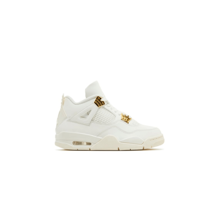 Air Jordan Retro 4 'Metallic Gold' - Image 4