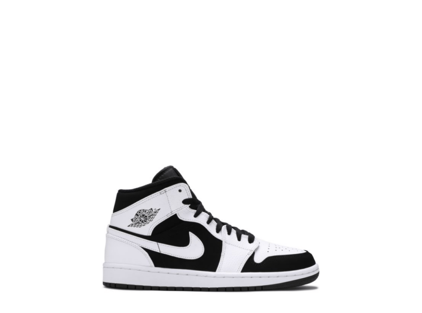 Air Jordan Retro 1 Mid 'Tuxedo'