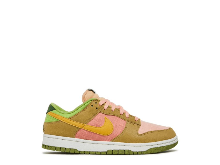 Nike Dunk Low x Sun Club 'Artic Orange Sanded Gold'