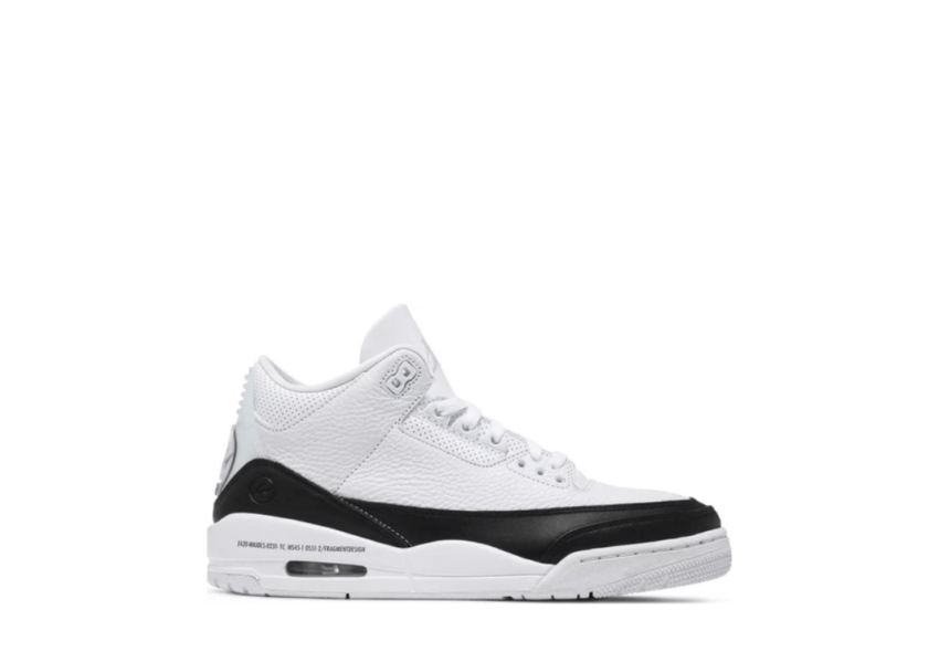 Air Jordan Retro 3 'Fragment Design White'