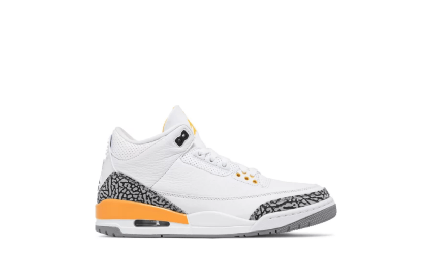 Air Jordan Retro 3 'Laser Orange'