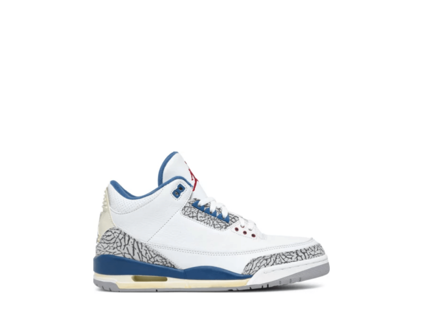 Air Jordan Retro 3 'True Blue'