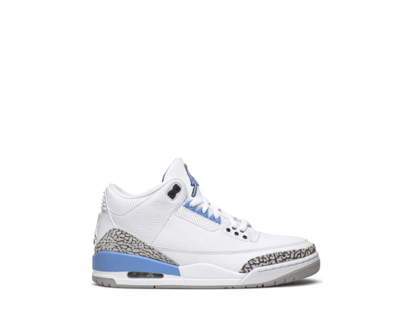 Air Jordan Retro 3 'UNC'