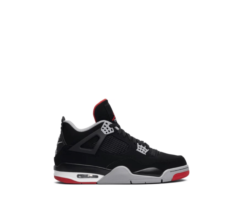 Air Jordan Retro 4 'Bred'