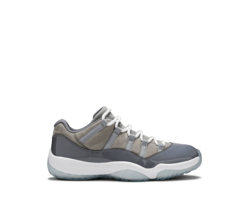 Air Jordan Retro 11 Low 'Cool Grey'