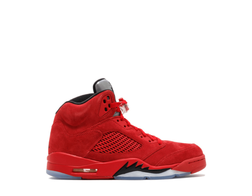 Air Jordan Retro 5 'Red Suede'