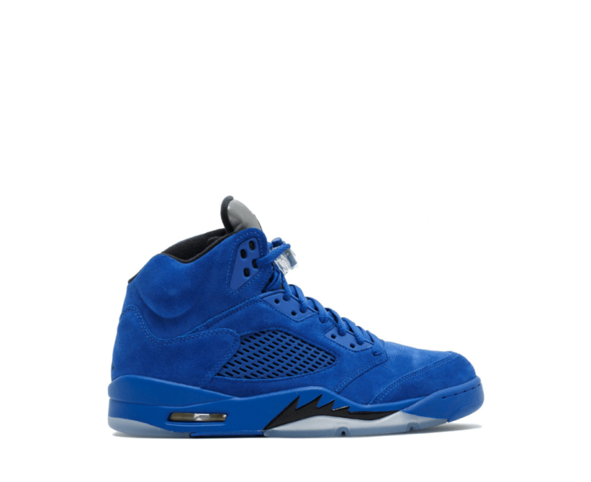 Air Jordan Retro 5 'Blue Suede'